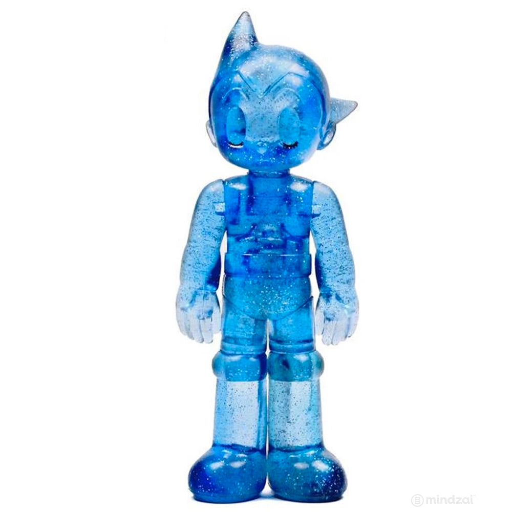 Astro Boy Soda Blue Closed Eyes Edition Figure by ToyQube x Tezuka Productions