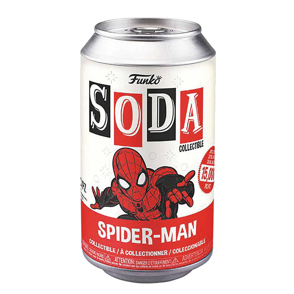 Spider-Man: No Way Home SODA Vinyl Figure by Funko