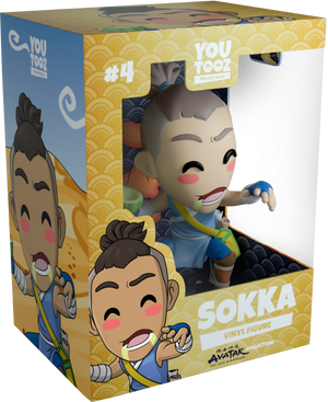 Avatar: The Last Airbender: Sokka Toy Figure by Youtooz Collectibles
