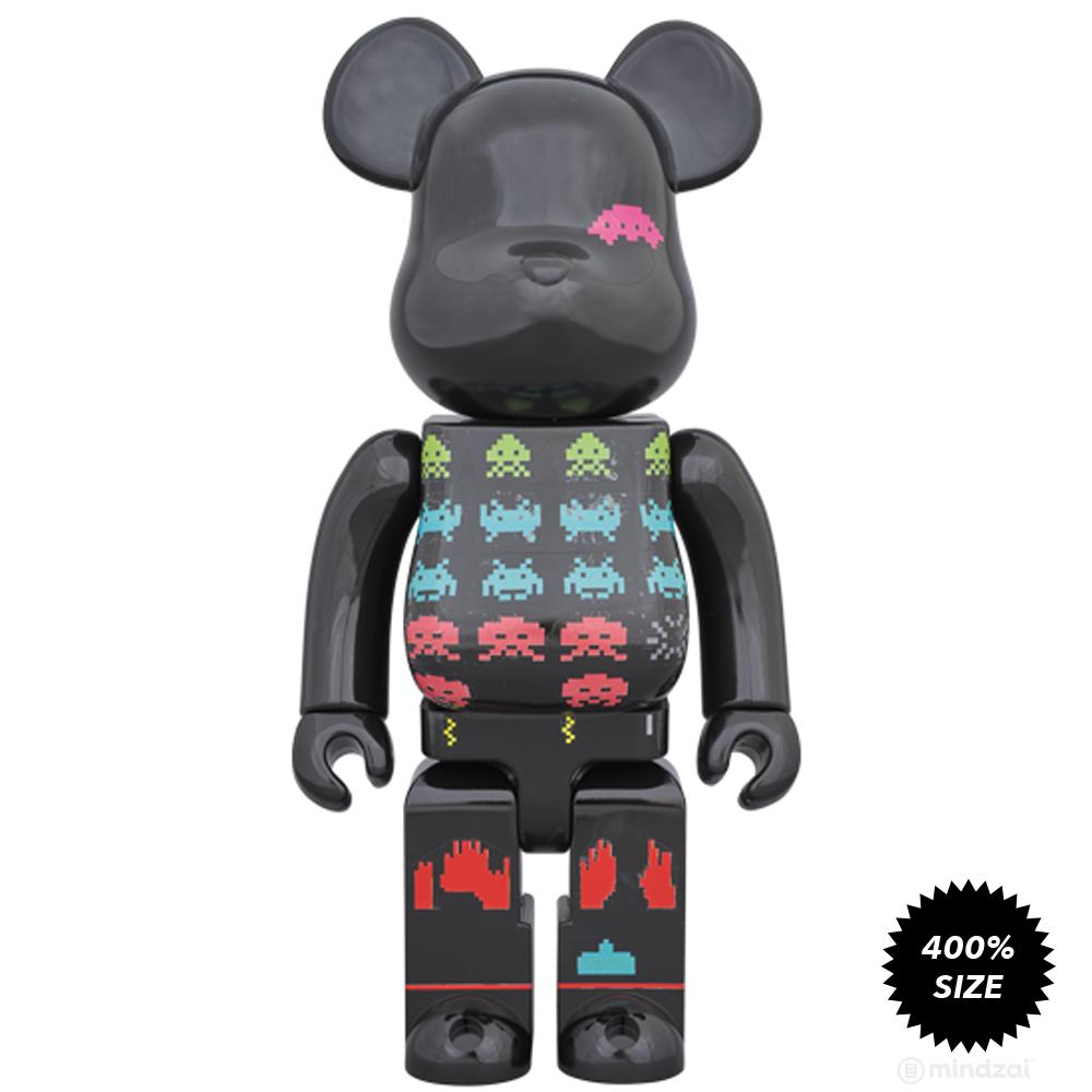 Space Invaders 400% Bearbrick by Medicom Toy