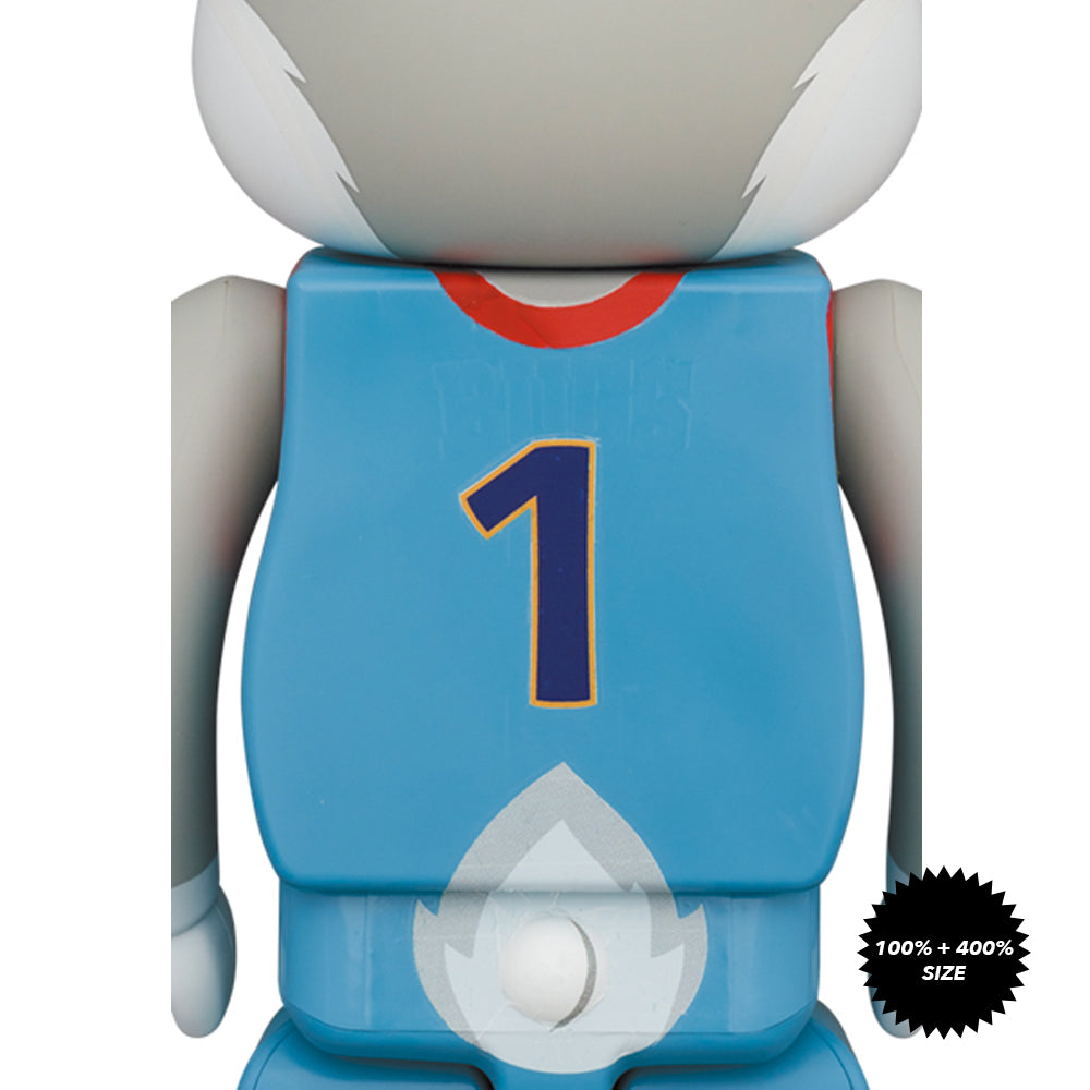 Space Jam: A New Legacy Bugs Bunny 100% + 400% Rabbrick Set by Medicom Toy
