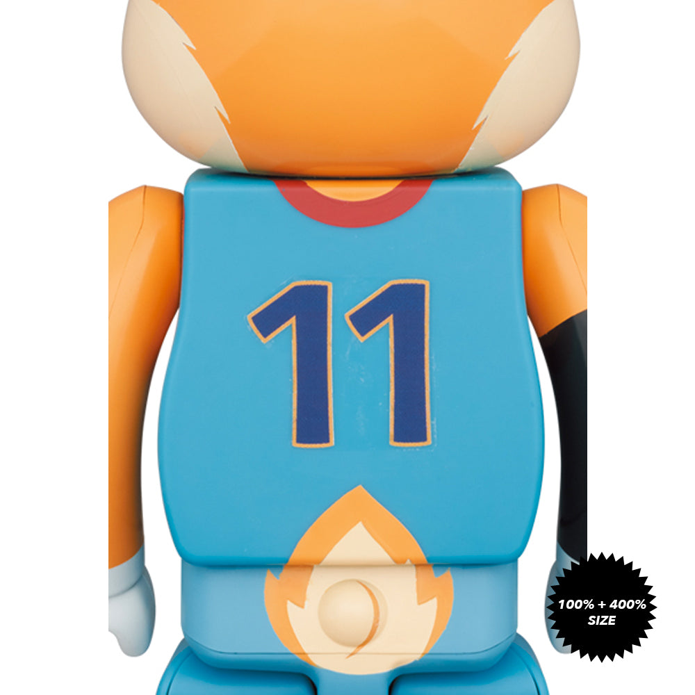 Space Jam A New Legacy Lola Bunny 100% + 400% Rabbrick Set by Medicom Toy