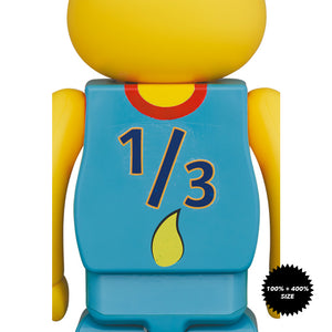 Space Jam A New Legacy Tweety 100% + 400% Bearbrick Set by Medicom Toy
