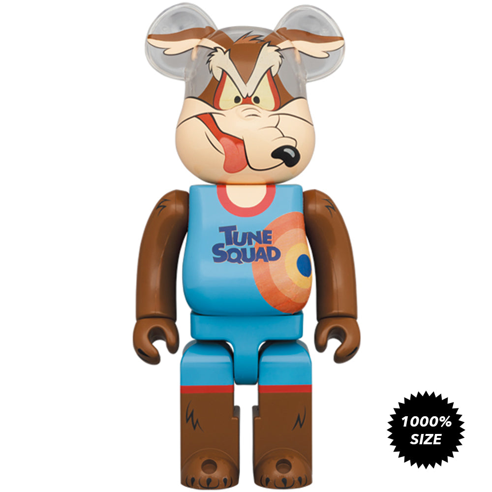 Space Jam A New Legacy Wile E. Coyote 1000% Bearbrick by Medicom Toy