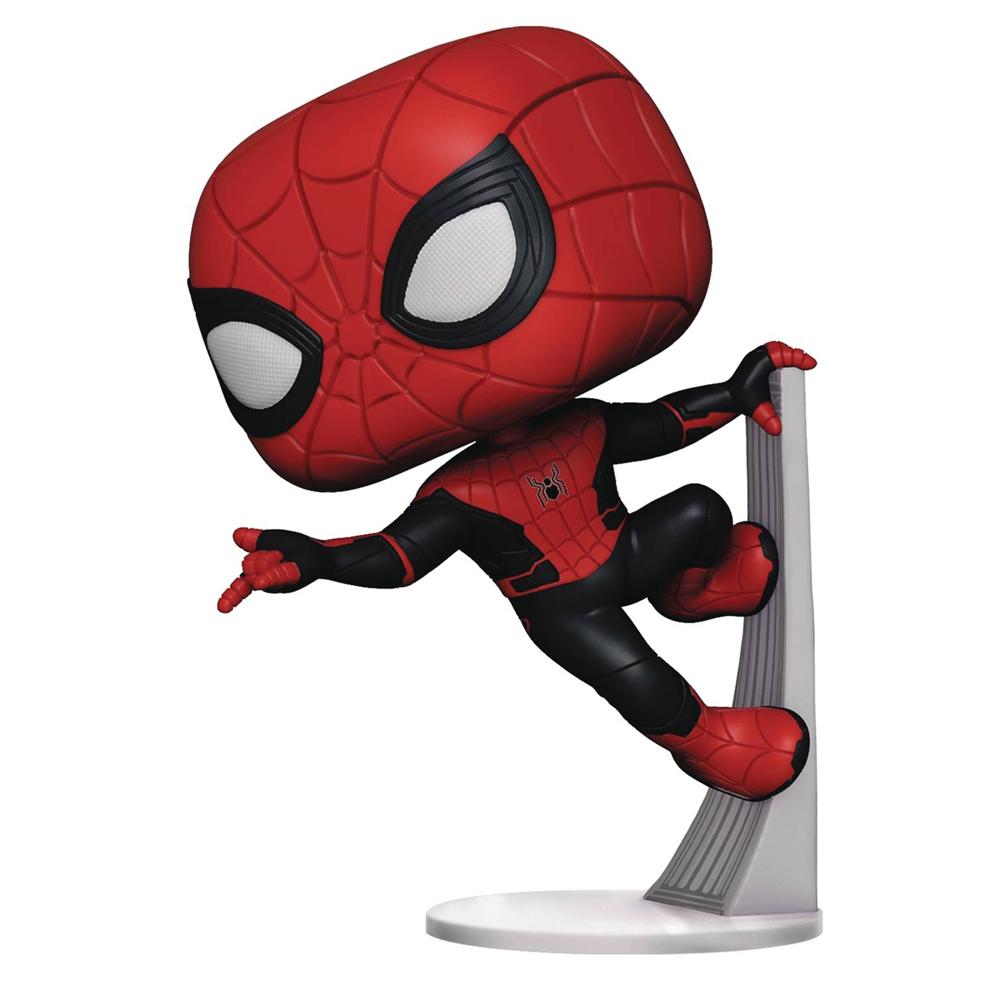 Spider-Man Far From Home Spider-Man (Upgraded Suit) POP! Vinyl Figure by Funko