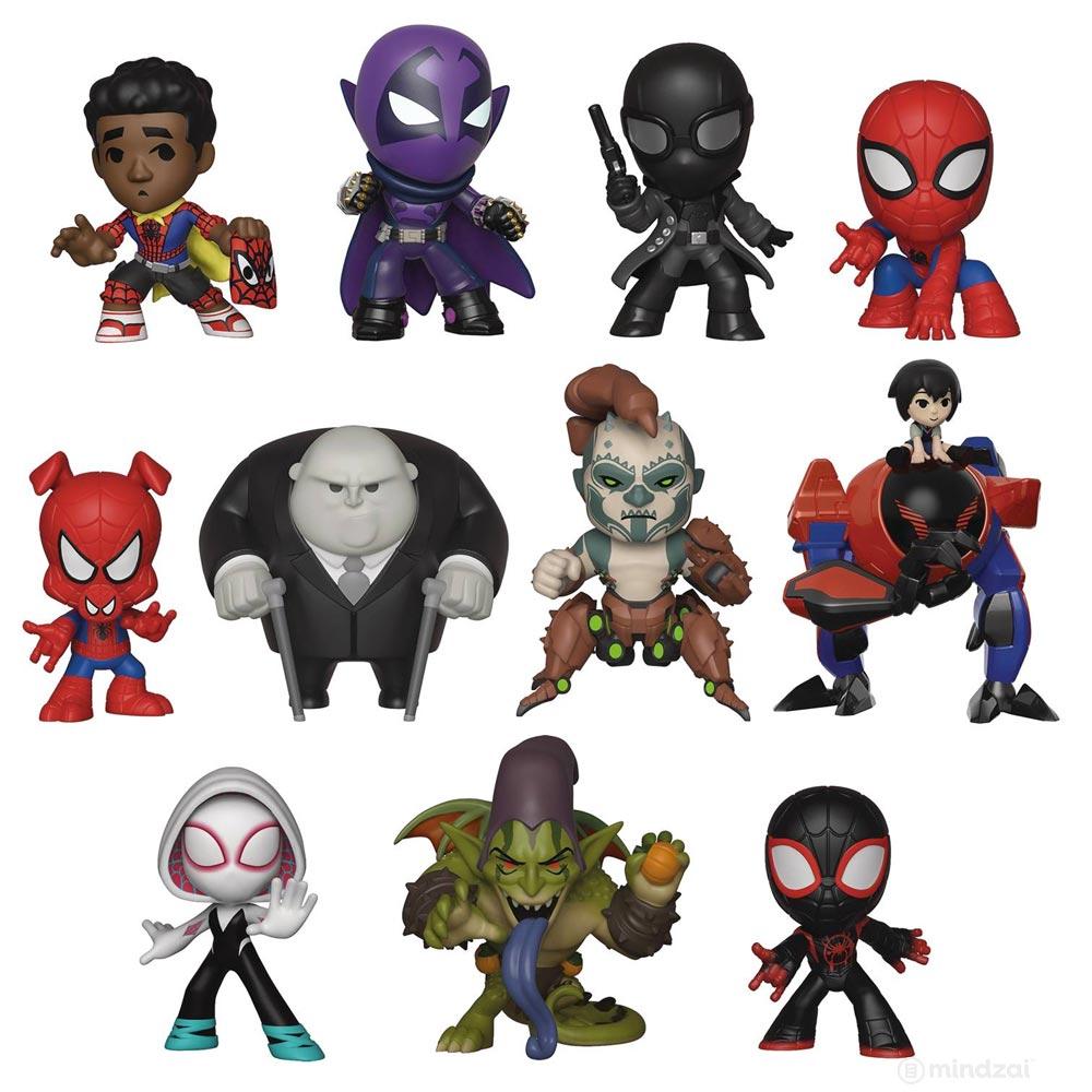 Spider-Man Into the Spiderverse Mystery Minis Blind Box by Funko