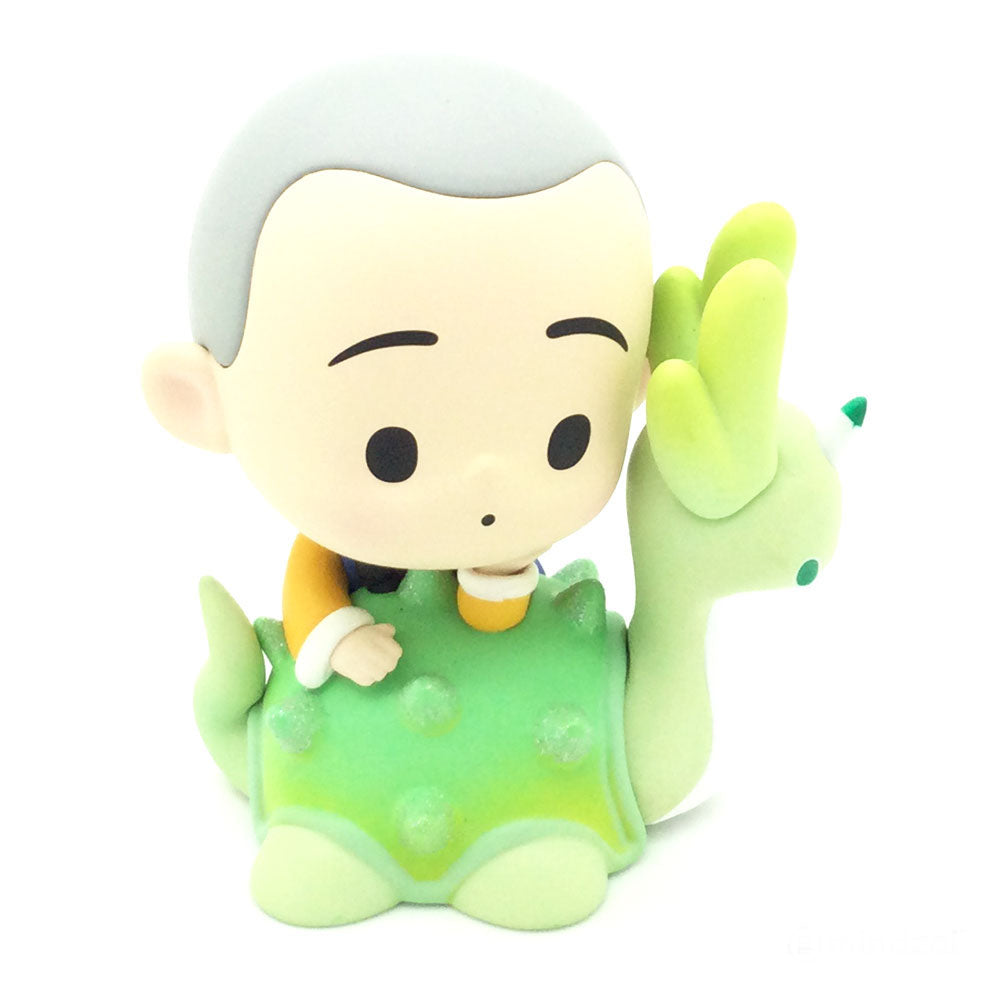 Little Monk Zen Classic of Mountain and Seas by Yichan x POP MART - Spiny Turtle