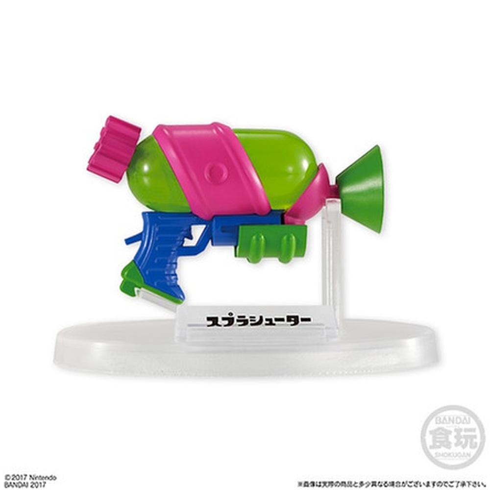 Splatoon 2 Weapons Collection Blindbox Minifigure from Bandai
