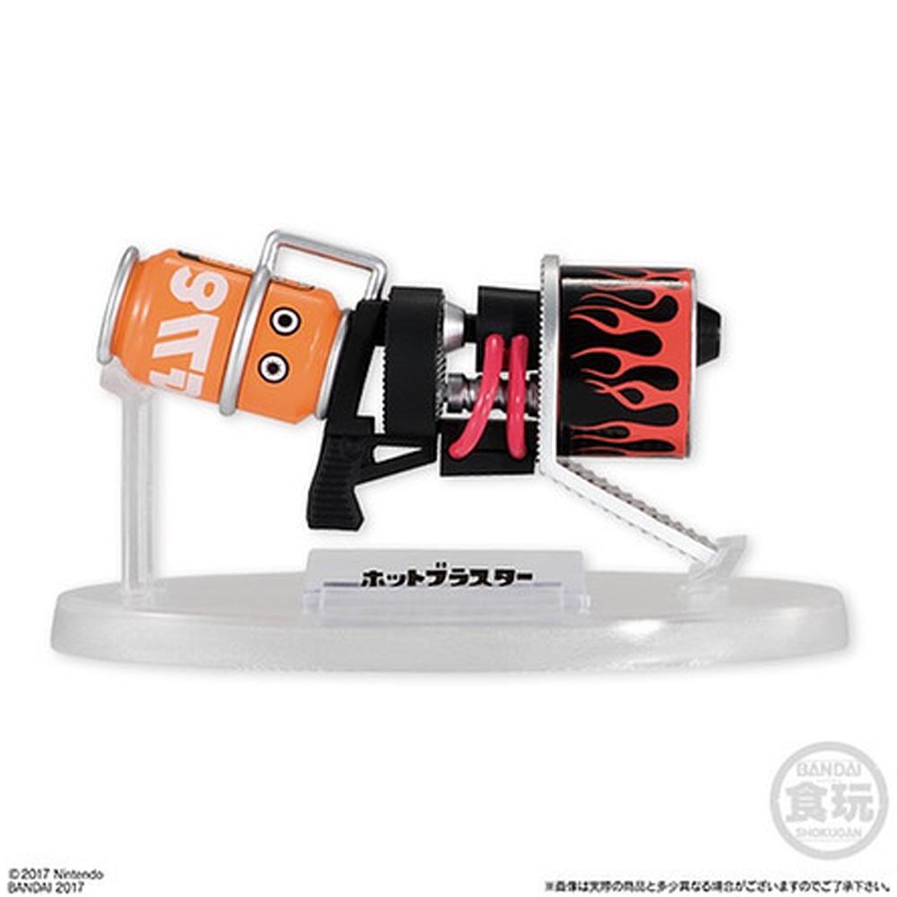 Splatoon 2 Weapons Collection Blindbox Minifigure from Bandai