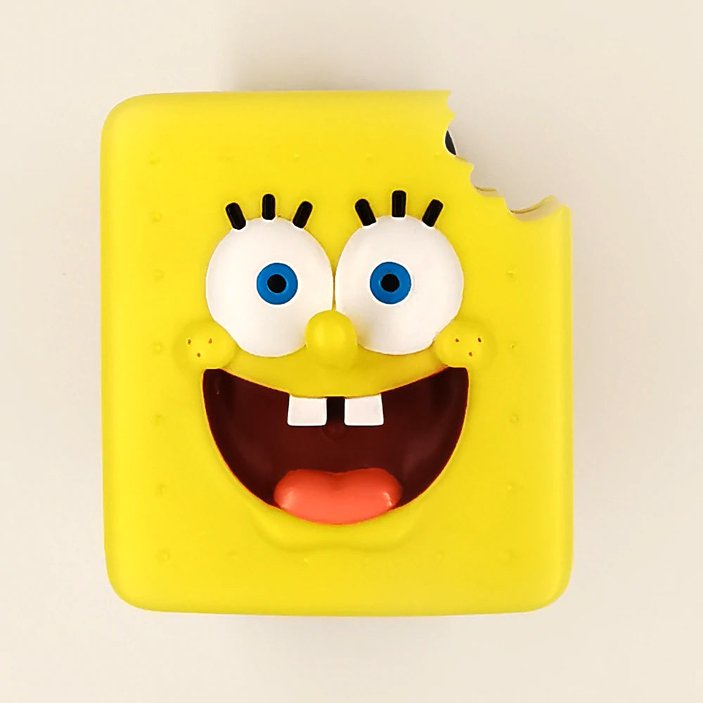 SpongeBob SquarePants Ice Cream Sandwich Art Toy Figure by Toyqube