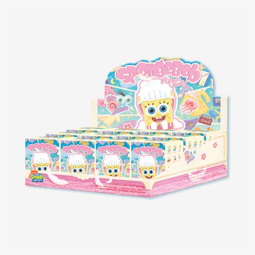 SpongeBob Pajamas Party Blind Box Series by POP MART - Mindzai Toy Shop