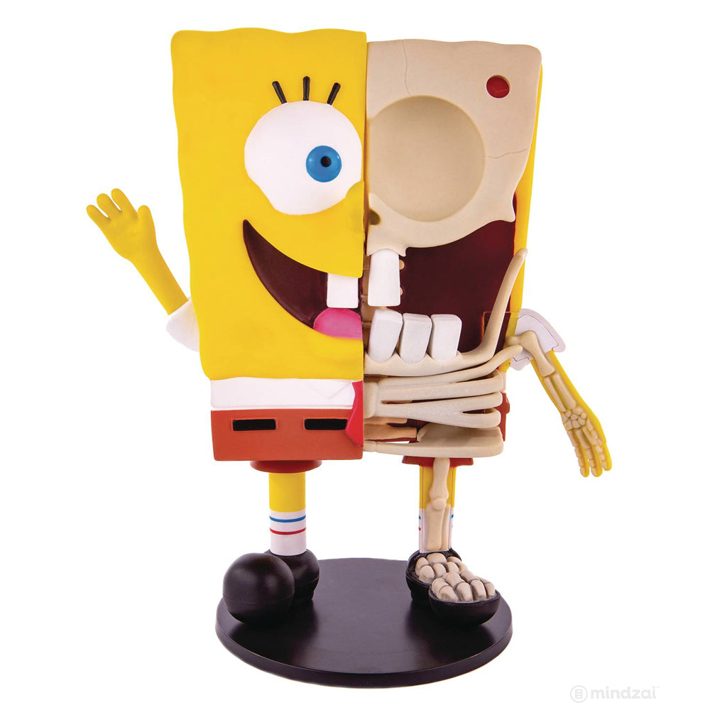 Spongebob Squarepants Dissected Vinyl Figure by Jason Freeny x Mondo