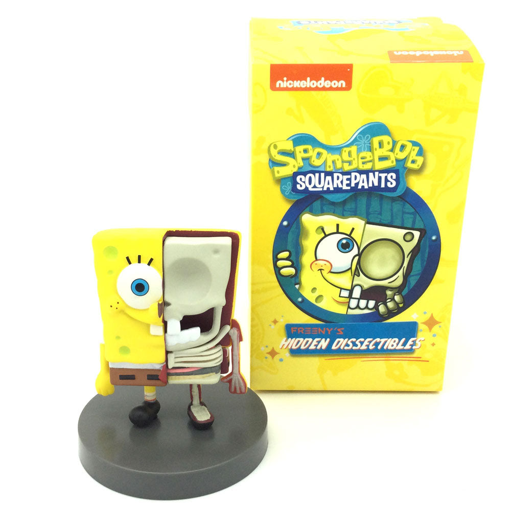 Hidden Dissectables Spongebob Square Pants by Jason Freeny x Mighty Jaxx - Spongebob Squarepants