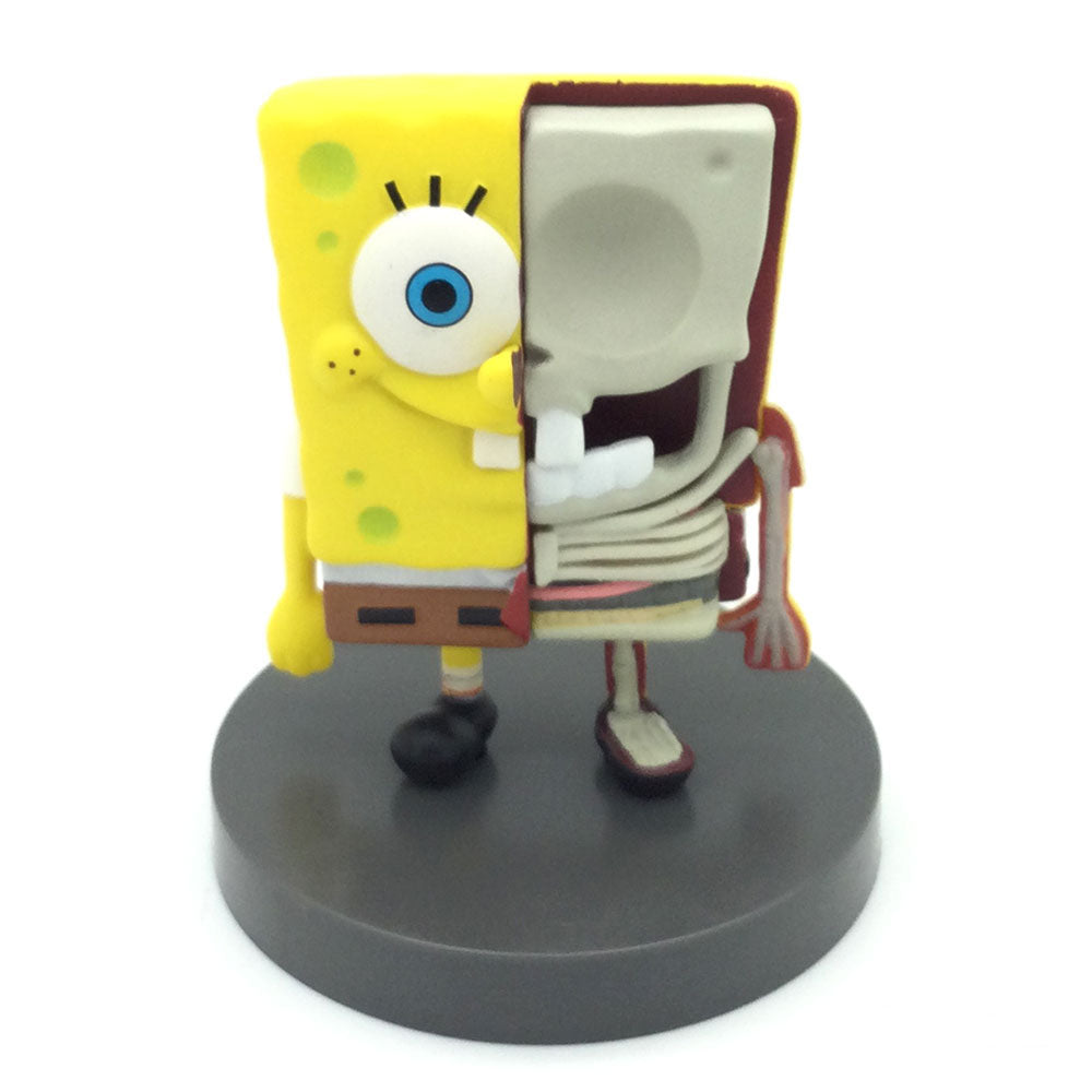 Hidden Dissectables Spongebob Square Pants by Jason Freeny x Mighty Jaxx - Spongebob Squarepants