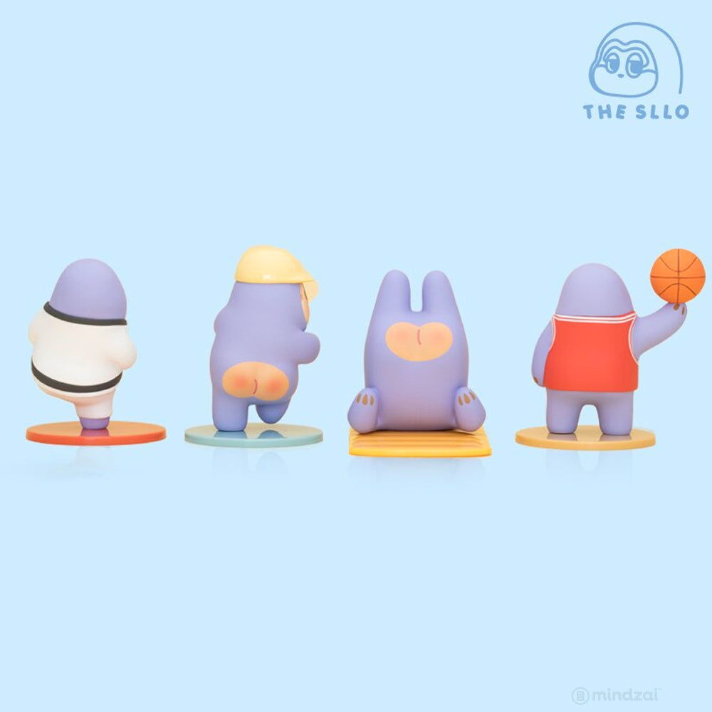 THE SLLO Sports Collection Blind Box Series by THE SLLO x Finding Unicorn