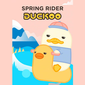 Spring Rider Duckoo Art Toy Figure by Chokocider x POP MART