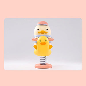 Spring Rider Duckoo Art Toy Figure by Chokocider x POP MART