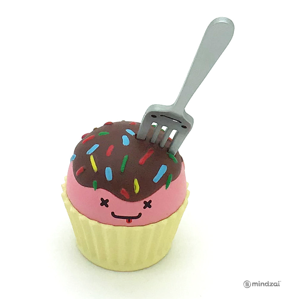 BFF Series by Travis Cain x Kidrobot - Sprinkles and Eddie (Cupcake and Fork)