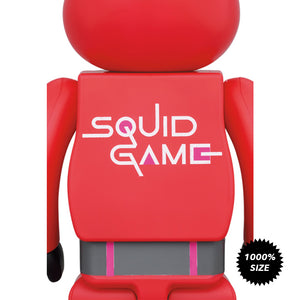 Squid Game Guard △ 1000% Bearbrick by Medicom Toy