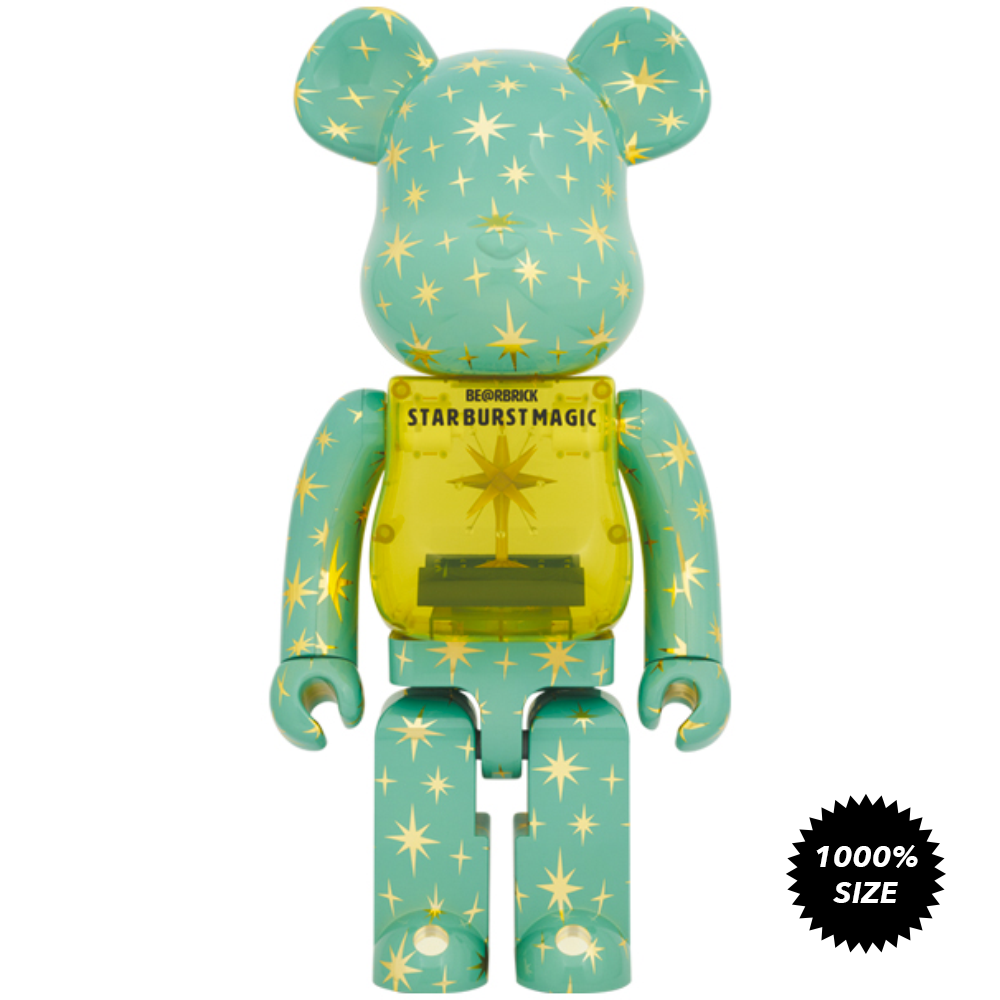 Asami Matsumura Star Burst Magic 1000% Bearbrick by Medicom Toy