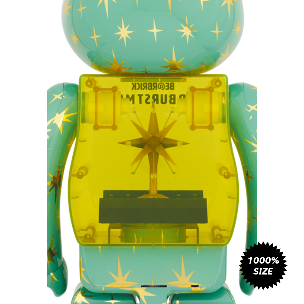 Asami Matsumura Star Burst Magic 1000% Bearbrick by Medicom Toy