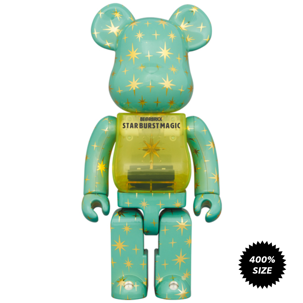 Asami Matsumura Star Burst Magic 400% Bearbrick by Medicom Toy