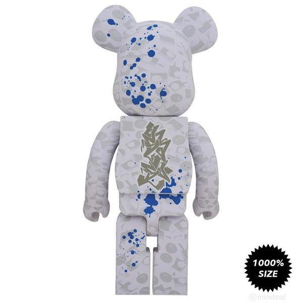 BE@RBRICK STASH MEDICOM TOY 1000％ Stash x Albino & Preto Be@rbrick 100%/400% Set by Medicom