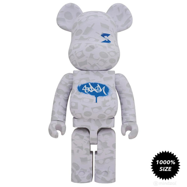 BE@RBRICK STASH MEDICOM TOY 1000％ Stash X Medicom Toy - 1000% Bearbrick by Medicom Toy