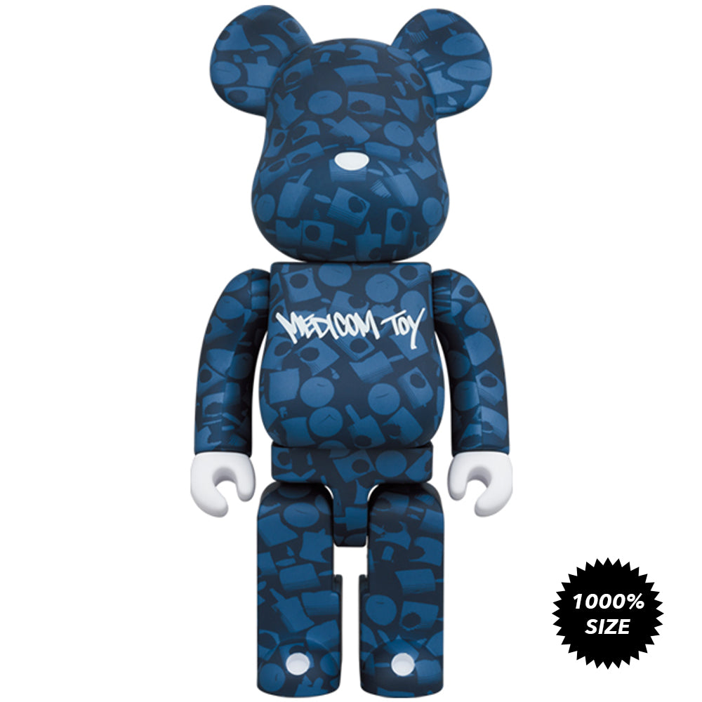 MEDICOM TOY - BE@RBRICK MEDICOM TOY PLUS 1000％ Medicom Toy BE@RBRICK - Psychedelic Paisley 1000% Bearbrick