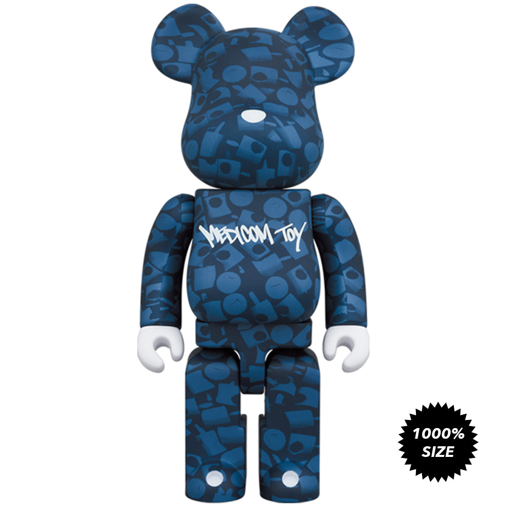 Stash 1000% Bearbrick by Medicom Toy