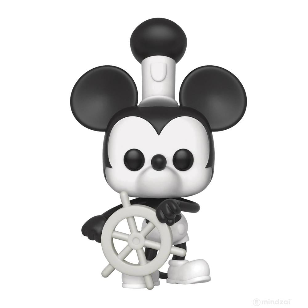Disney Mickey 90th Steamboat Willie Pop Vinyl Toy Figure by Funko