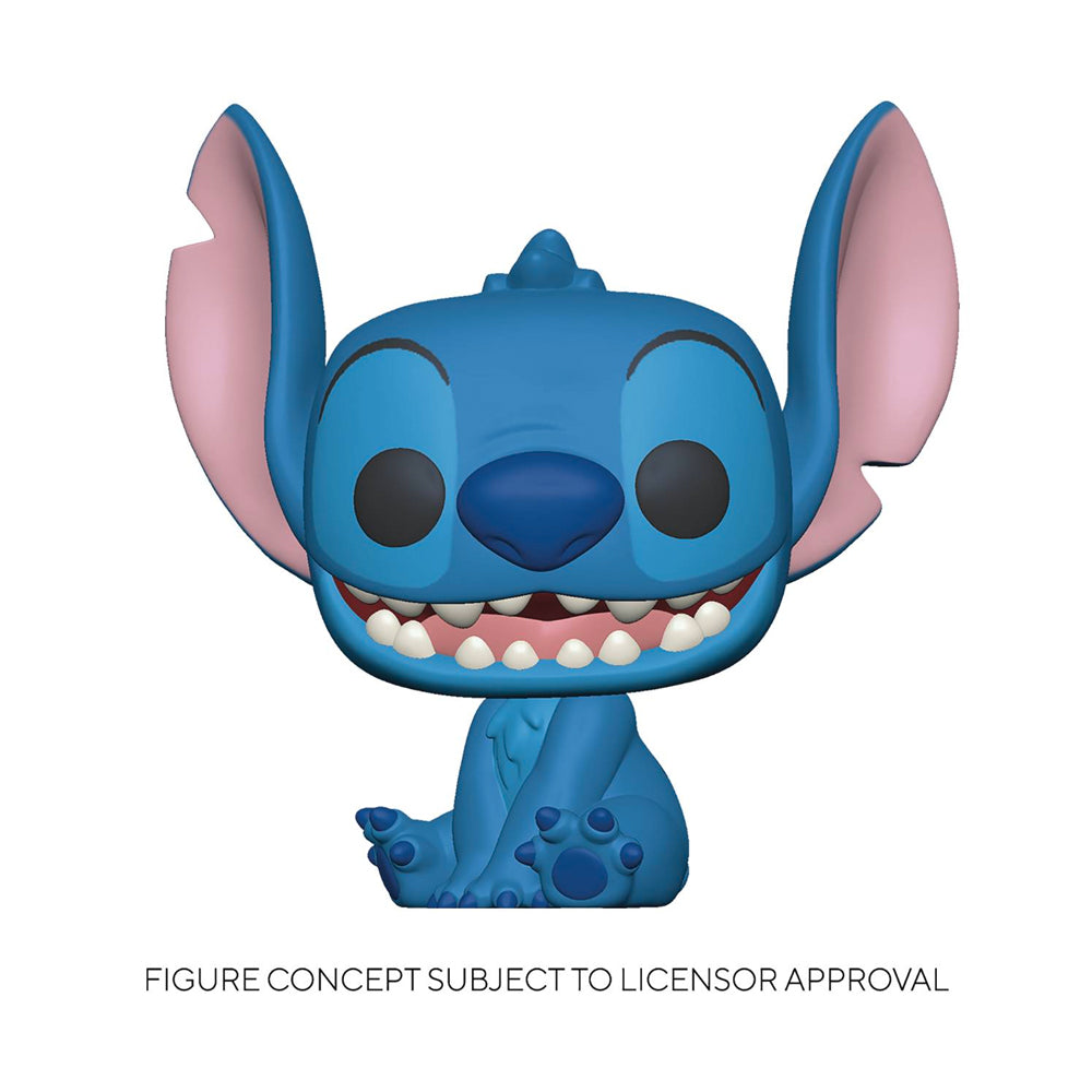 Disney Lilo &amp; Stitch: Stitch Sitting POP! Vinyl Figure by Funko