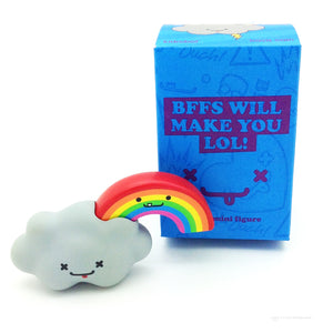 BFFs Best Friend Forever Series 4 Blind Box by Kidrobot Stormy and Rainbow