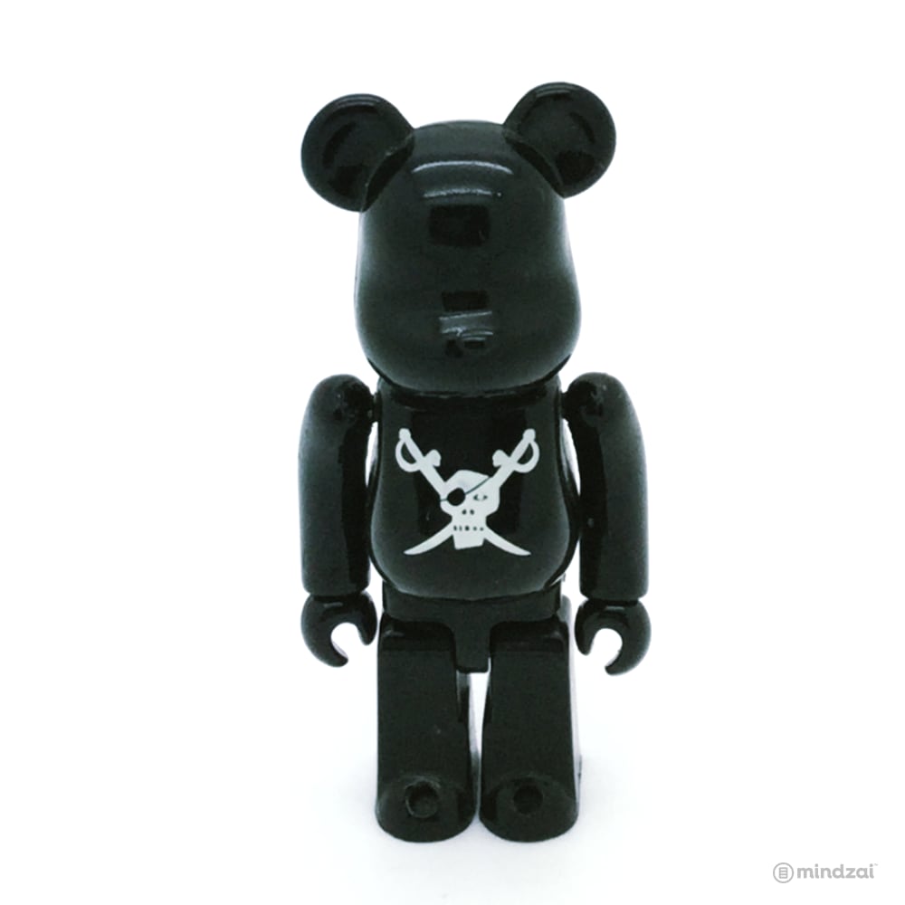 Stussy Destiny - Black 100% Bearbrick by Medicom Toy [Exclusive Japan]
