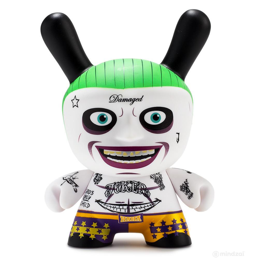 Suicide Squad Joker 5-inch Dunny by Kidrobot