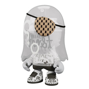 SuperGhost Grey SuperKranky by Trevor Andrew x Superplastic