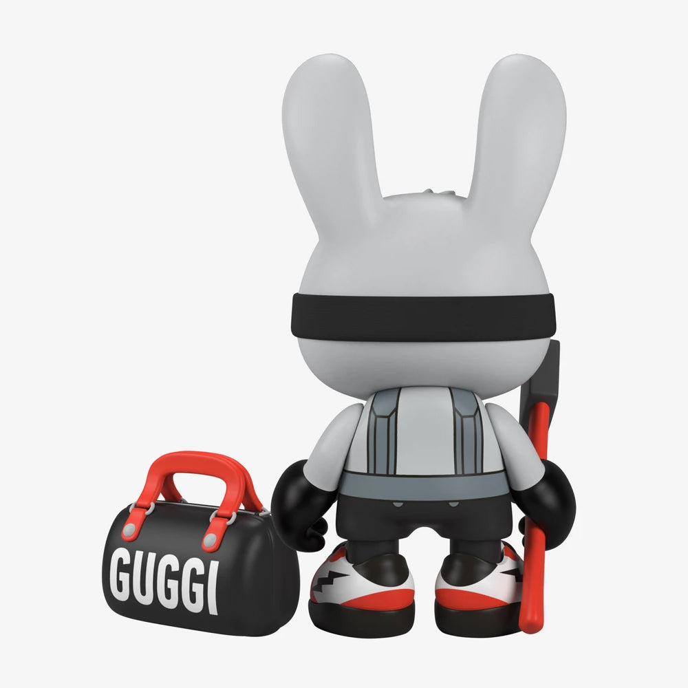Bad Bunny Fashion EDC SuperGuggi by Guggimon x Superplastic
