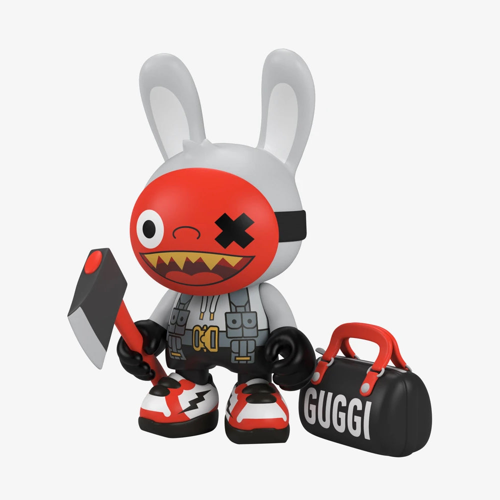 Bad Bunny Fashion EDC SuperGuggi by Guggimon x Superplastic