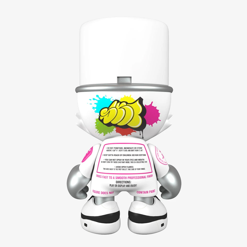 Glossy White SuperKranky by SketOne x Superplastic