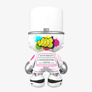 Glossy White SuperKranky by SketOne x Superplastic