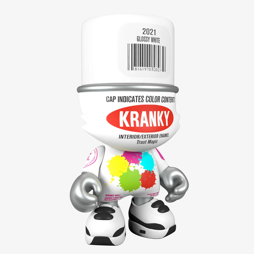 Glossy White SuperKranky by SketOne x Superplastic