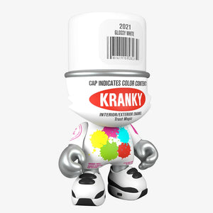 Glossy White SuperKranky by SketOne x Superplastic