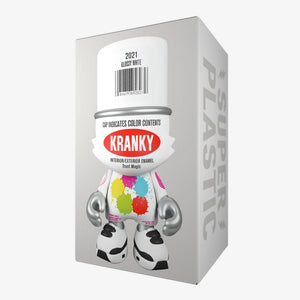 Glossy White SuperKranky by SketOne x Superplastic