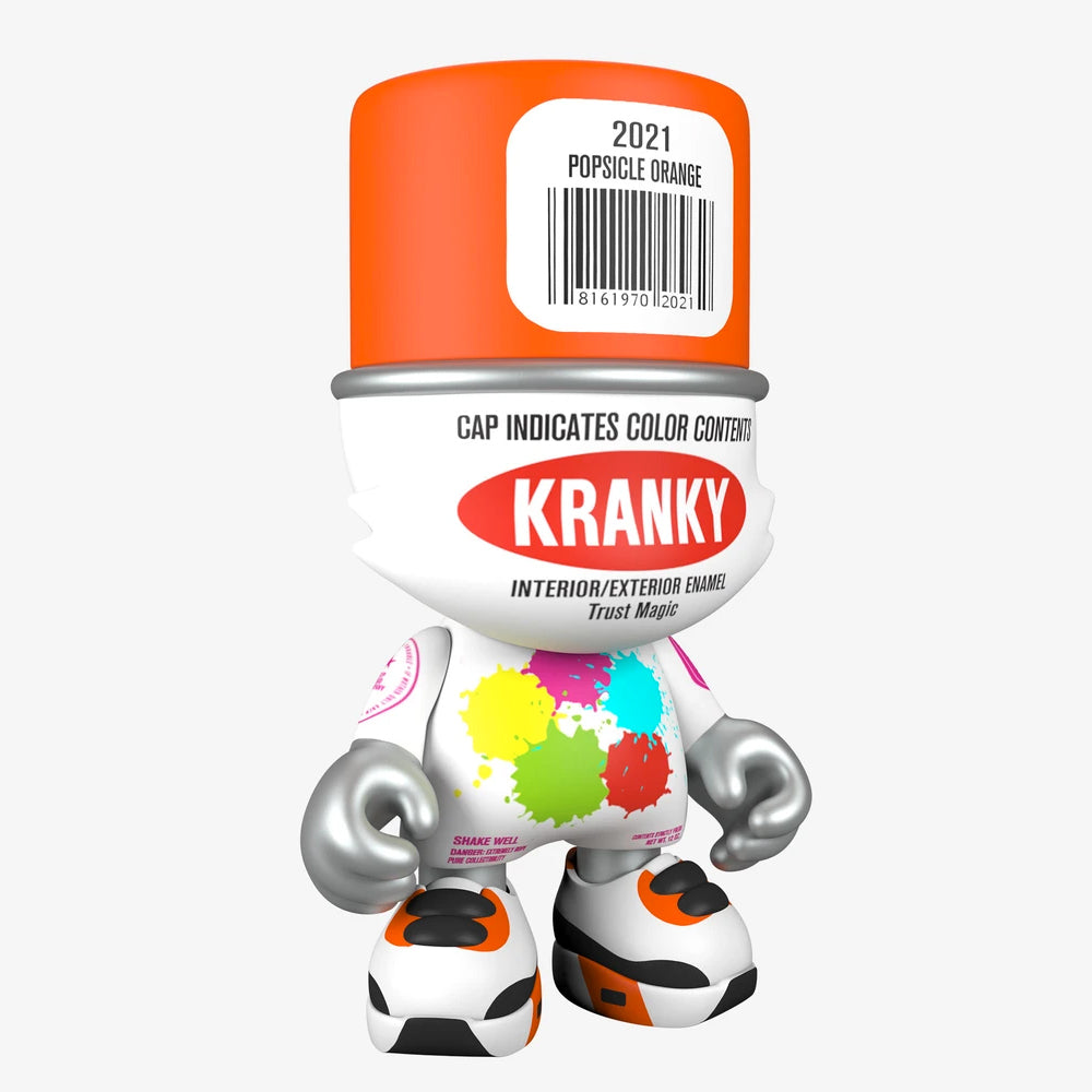 Popsicle Orange SuperKranky by SketOne x Superplastic