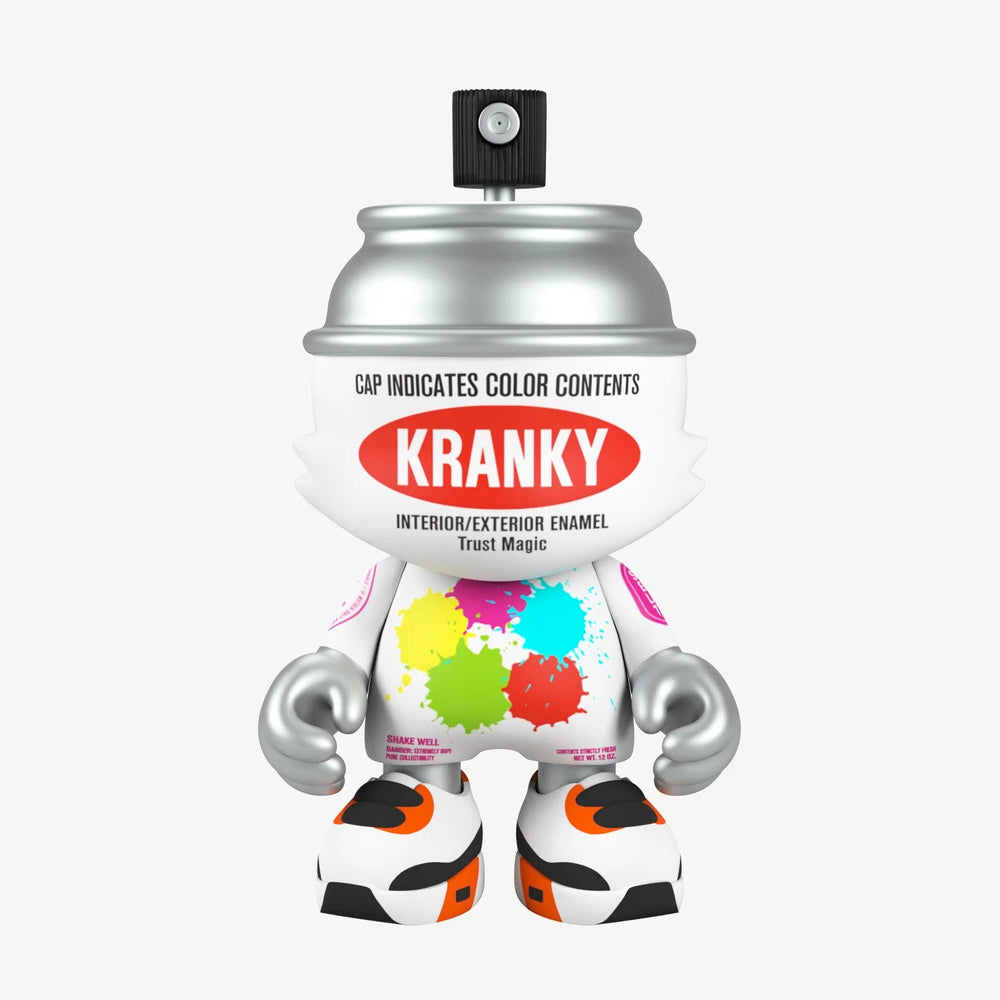 Popsicle Orange SuperKranky by SketOne x Superplastic