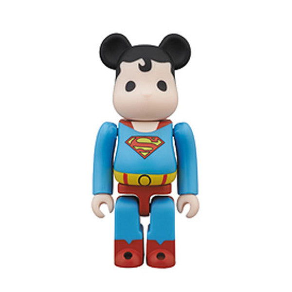 DC Super Powers Superman Bearbrick SDCC exclusive - Mindzai  - 1