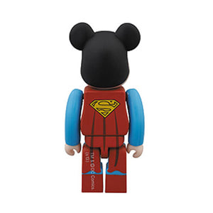 DC Super Powers Superman Bearbrick SDCC exclusive - Mindzai  - 2
