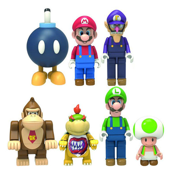 Super Mario K&#39;nex figures - Single Blind Bag - Mindzai 