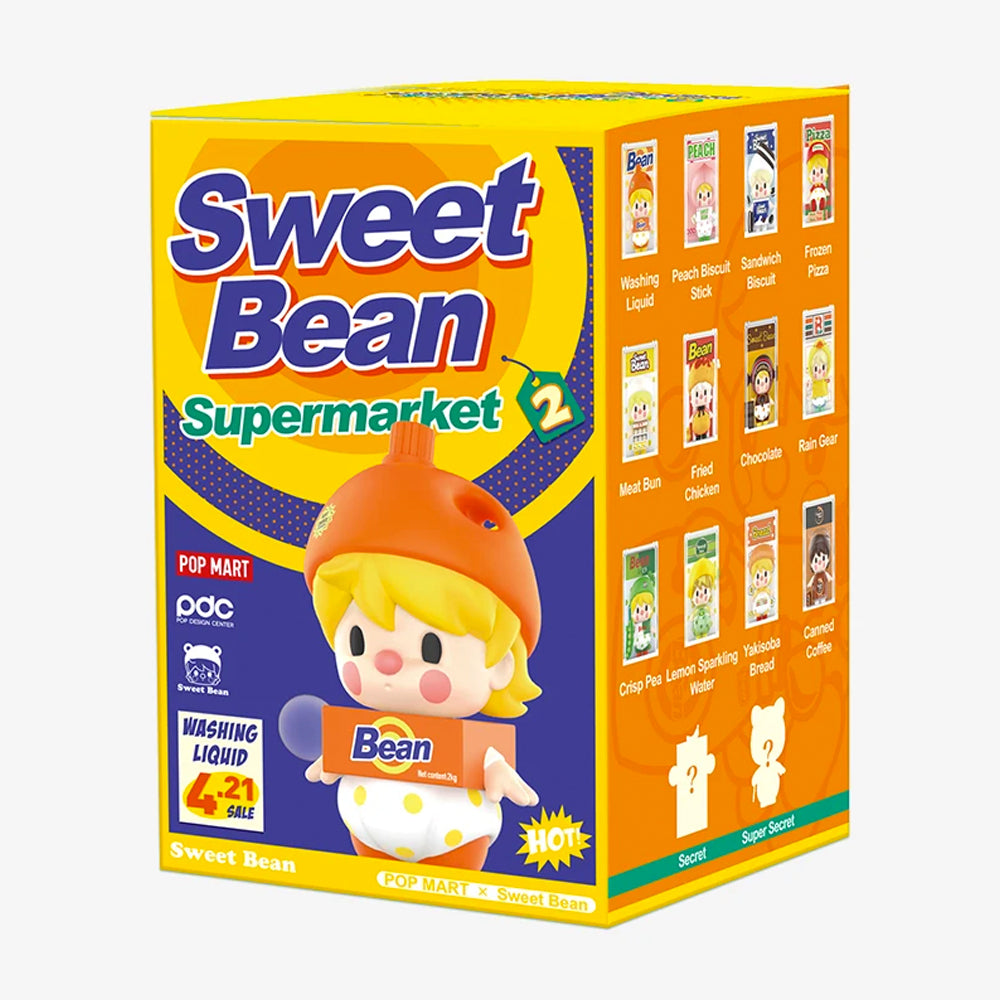Sweet Bean Supermarket Series 2 Blind Box Series by x POP MART
