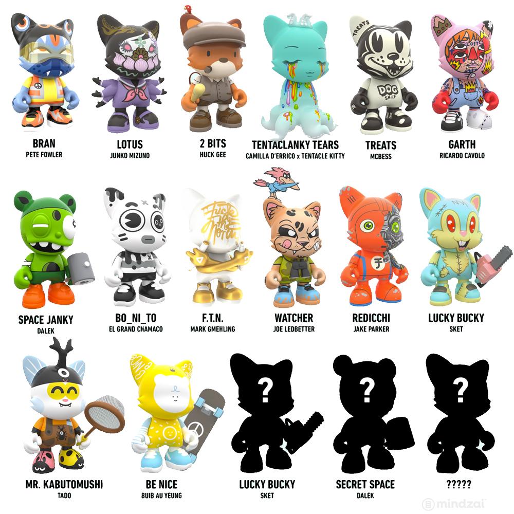 Janky Series 1 Blind Box by Superplastic